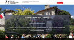 Desktop Screenshot of cia-france.com